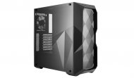 Cooler Master MasterBox TD500L, USB3.0x2, 1x120Fan, Black, ATX, w/o PSU , 